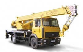 Аренда автокрана КС-4572