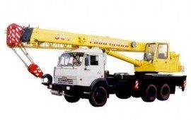 Аренда автокрана КС-55715