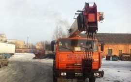 Автокран 25 тонн в Абазе