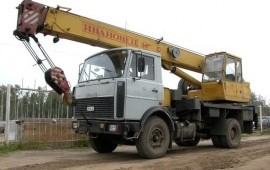 Услуги автокрана