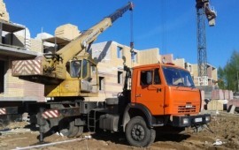 Услуги Автокран, Кран 16, 25 т