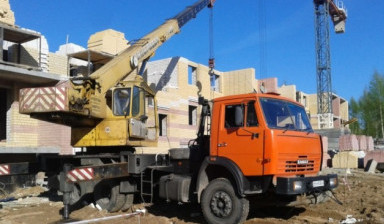 Услуги Автокран, Кран 16, 25 т
