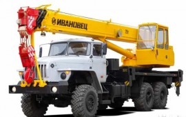 Услуги автокрана. Аренда в Большой Ирбе