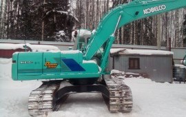 Гусеничный экскаватор