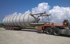 Аренда трала до 120 тонн