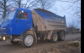Камаз самосвал