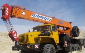 Спецтехника. Автокраны вездеходы