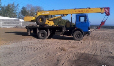 Услуги автокрана 15 тонн в Дзержинском