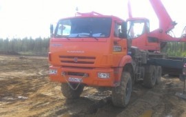 Кран Автокран 25 тон 28 метров
