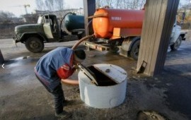 Ассенизатор Откачка канализации воды грязи и ила