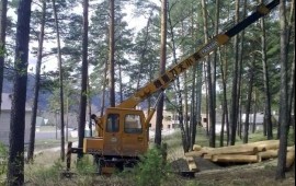 Автокран tadano 5тонн