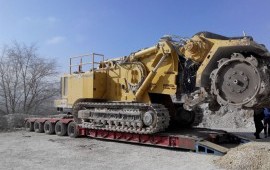 Аренда трала из\в Симферополь от 20 до 250 тонн