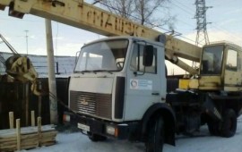 Услуги автокрана