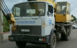 Услуги автокрана