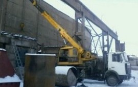 Услуги крана