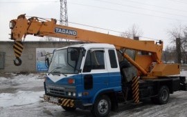 Услуги автокрана