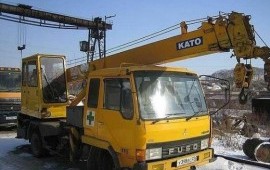 Услуги автокрана