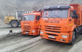 Перевозка сыпучих и инертных грузов Брянск, обл.