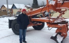 Услуги автогрейдера