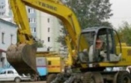 Экскаватор аренда