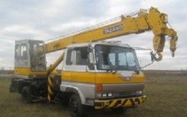 Аренда Автокран — г/п 5 т