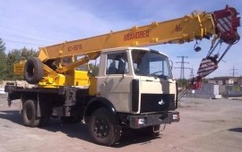 Аренда Автокран Ивановец — 16 тонн