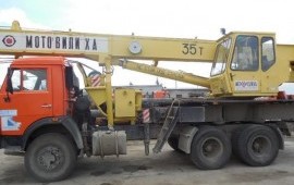Услуги автокрана в Барабинске
