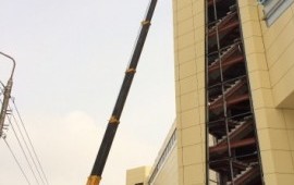 Автокран като 10т, kobelko 16т в Биазе