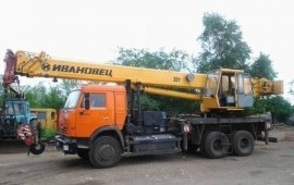 Аренда, услуги, заказ автокрана, крана в Болотном