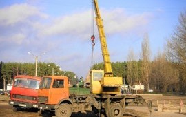 Аренда автокрана