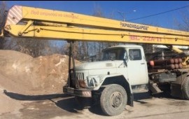 Услуги автовышки