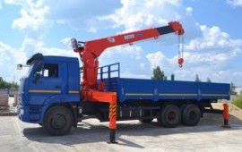 Услуги манипулятора в Усть-Джегуте