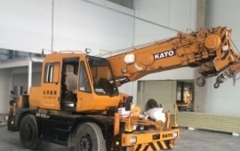 Услуги японского Автокрана като 10 тонн в Дорогино