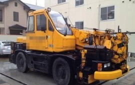 Заказ, Услуги японского автокрана, 10 тонн в Куйбышеве