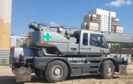 Услуги, Аренда Автокрана 16.25.35 тонн в Кыштовке