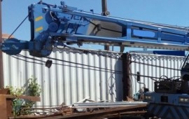 Аренда автокранов от 16тн до 35тн в Михайловском