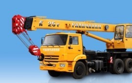Автокран 25-35 тонн в Сокуре