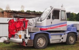 Услуги японский автокран 10/25т. 26-38м. Komatsu в Станционно-Ояшинском