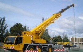 Аренда автокрана в Тогучине
