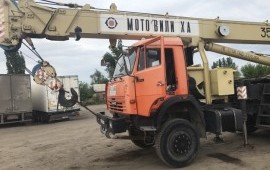 Услуги автокрана 25-35 тонн мотовилиха