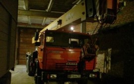 Услуги автокранов, погрузчика, самосвала в Убинском