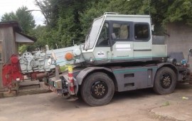Аренда автокрана по часам Kato KR-10тонн 27м