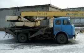 Кран, услуги автокрана "Ивановец" 14 тонн