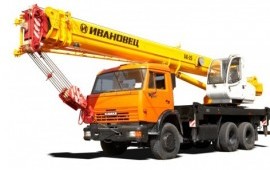 Аренда Автокран КС 45717 к-1 г/п 25тн