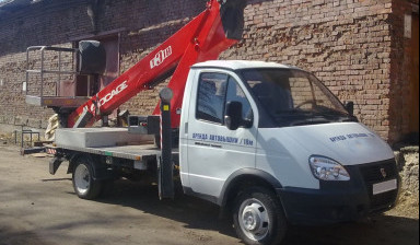 Автовышки в аренду от 14 м до 50 м.