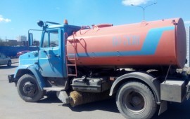 Доставка воды 7.5 м3.