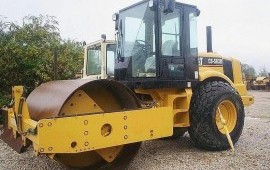 Сдам в аренду каток CAT cs 563d