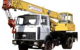 Аренда автокрана Ивановец г/п 14тн