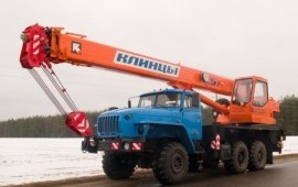 Аренда Услуги Автокрана Крана 25 тонн Собственник