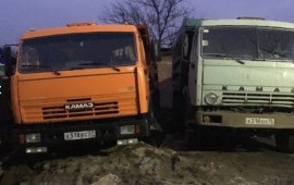 Услуги самосвала